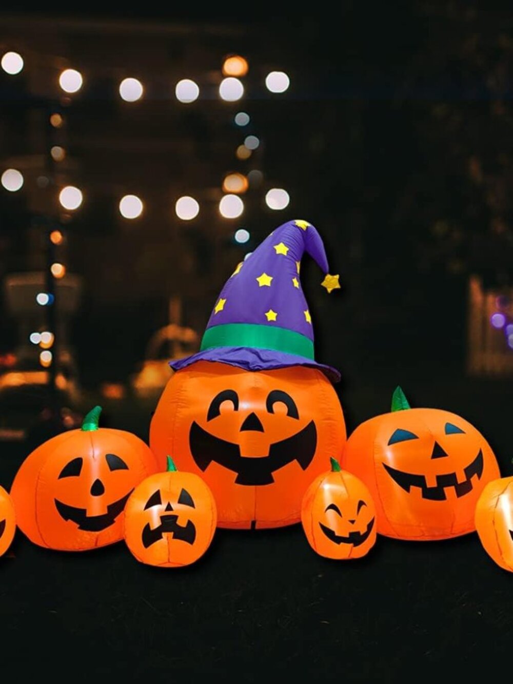 Poptrend Inflatable Halloween Decorations, 8.2ft Inflatable - Picture 3 of 7